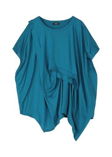 ZUCCa / DRAPE JERSEY / カットソー