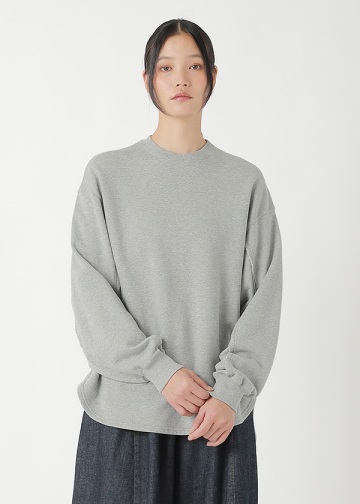 <先行予約> ZUCCa / COTTON SWEATSHIRT / トップス