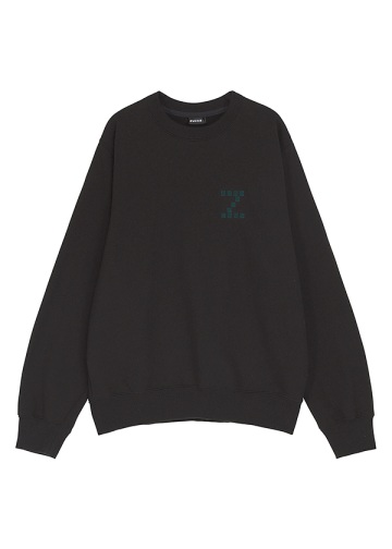ZUCCa / FLOCKY INITIAL SWEATSHIRT / トップス