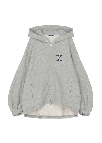 ZUCCa / FLOCKY INITIAL SWEATSHIRT / フーディー
