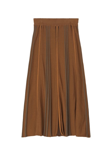 <先行予約> ZUCCa / PLEATED KNIT / スカート