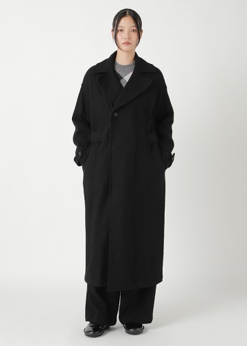 <先行予約> ZUCCa / MILLED WOOL JERSEY / コート