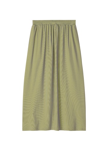 ZUCCa / BRIGHT JERSEY / スカート