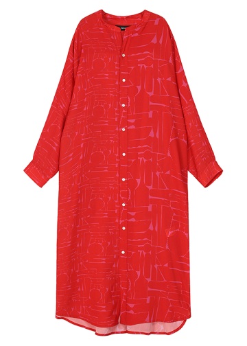 <先行予約> ZUCCa / TOOLS PRINT / ワンピース