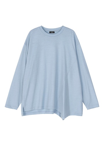 <先行予約> ZUCCa / DRAPE WOOL JERSEY / トップス