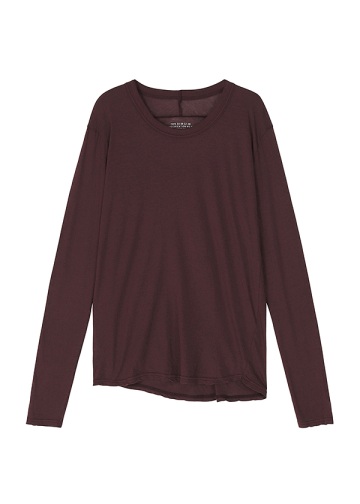 <先行予約> ZUCCa / SUPIMA LIGHT JERSEY / トップス