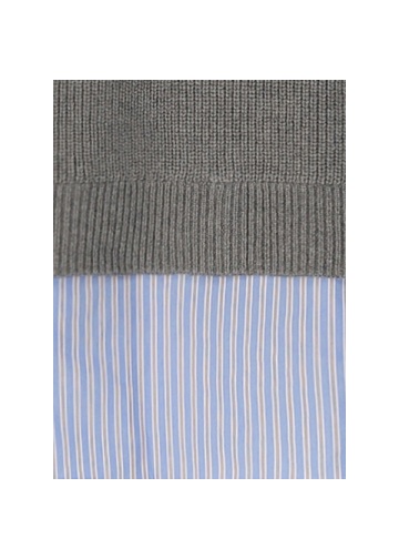 <先行予約> ZUCCa / TEXTURED COTTON KNIT / トップス