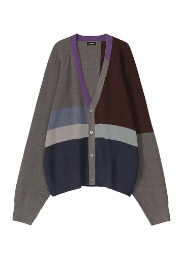 <先行予約> ZUCCa / POTTERY KNIT / カーディガン