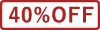 40%OFF