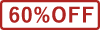 60%OFF