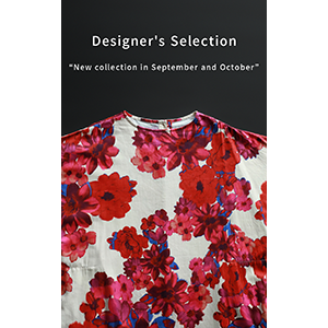 Designerfs selection gNew collection in September and Octoberh
