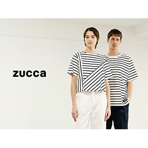 ZUCCa 2024SS NEW ITEMS in MAY: STRIPED MARINE JERSEY