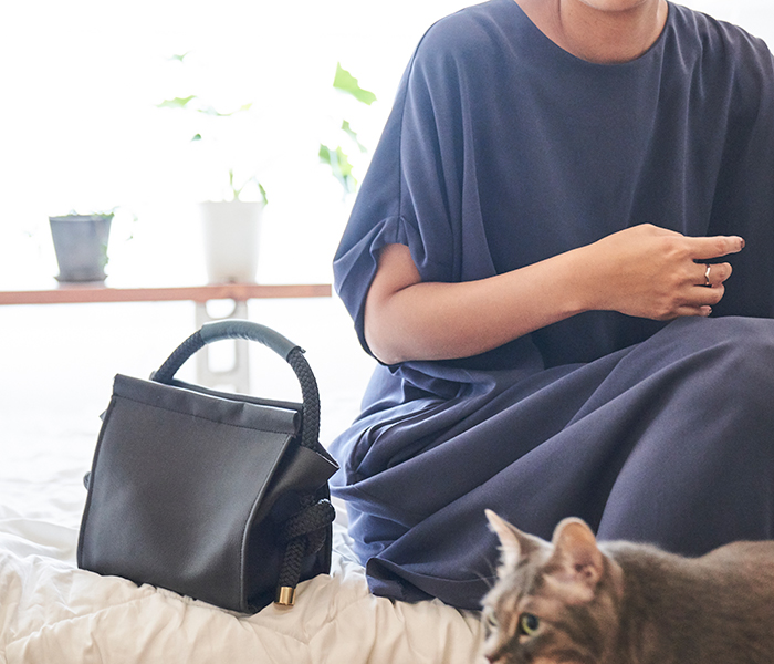ZUCCa | NEW NORMAL with Yacht Rope Bag