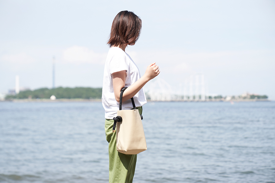 ZUCCa | NEW NORMAL with Yacht Rope Bag