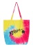 NYA- / TIE-DYE SCREAM NYA- TOTE / g[gobO