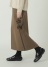 ZUCCa / P CORD EMBROIDERY BOTTOM / �X�J�[�g