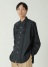 ZUCCa / P CORD EMBROIDERY SHIRT / �u���E�X