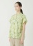 ZUCCa / S DRAWING FLOWER PRINT / �u���E�X