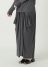 ZUCCa / S SHEER RIB KNIT / �X�J�[�g