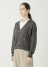 ZUCCa / S LINEN COTTON KNIT / �J�[�f�B�K��