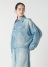 ZUCCa / FLOWER JQ DENIM / �u���]��