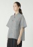 ZUCCa / COTTON SILK GINGHAM CHECK / �V���c