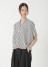 <��s�\��> ZUCCa / CENTER STRIPE JERSEY / �J�b�g�\�[