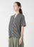 ZUCCa / CENTER STRIPE JERSEY / �J�b�g�\�[