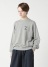 ZUCCa / FLOCKY INITIAL SWEATSHIRT / �g�b�v�X
