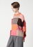 ZUCCa / COLOR BLOCK KNIT / �g�b�v�X