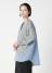 ZUCCa / SHIRT DOCKING KNIT / �J�[�f�B�K��