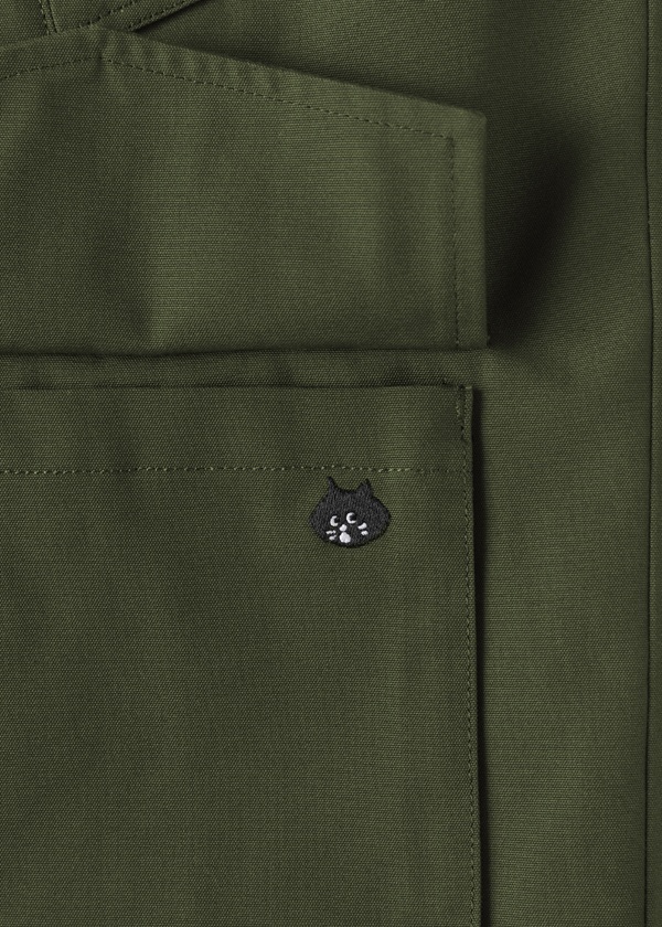NYA- / P MIDNIGHT JACKET / �R�[�g