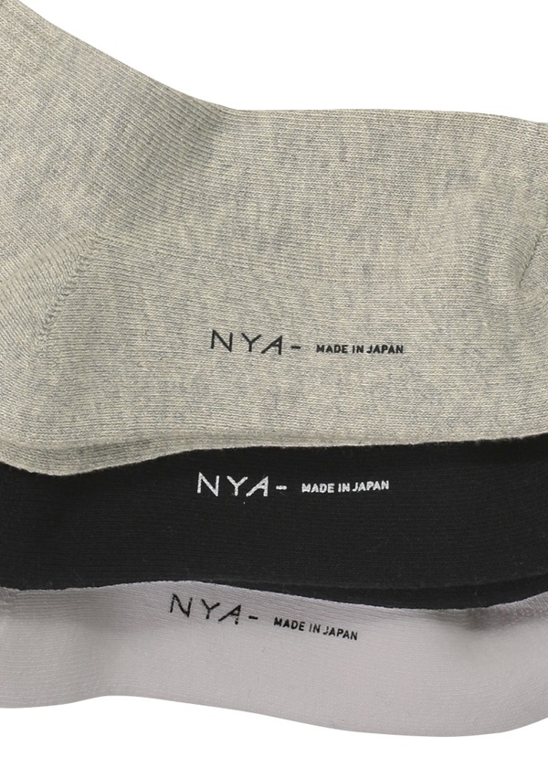 NYA- / BASIC SOCKS / �\�b�N�X