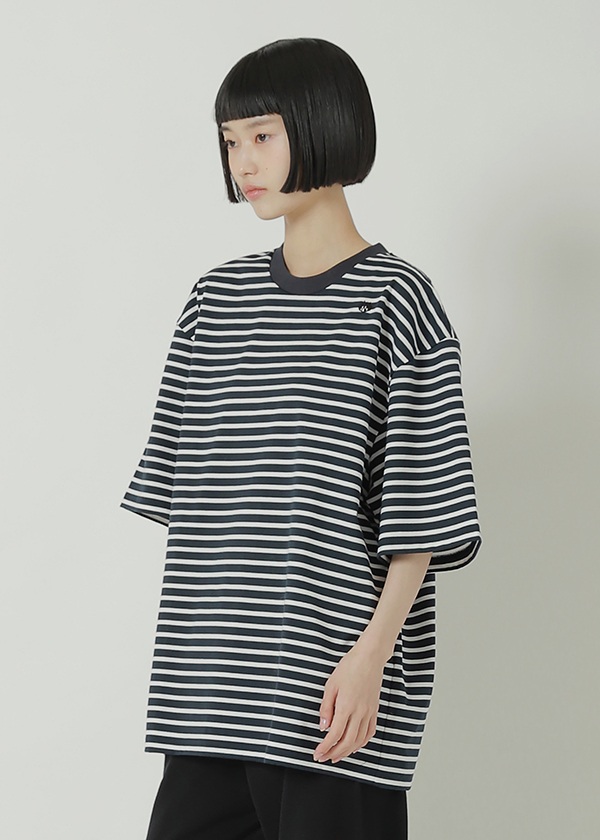 NYA- / BASIC STRIPED T / T�V���c