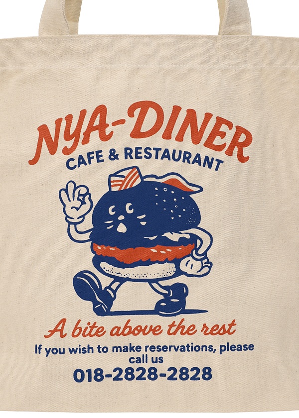 NYA- / PO STAFF TOTE BAG / �g�[�g�o�b�O