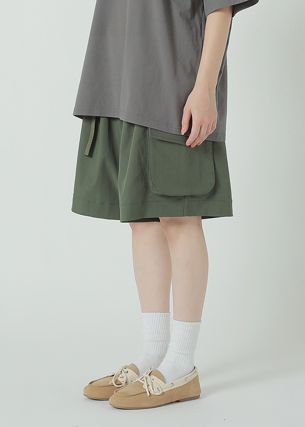 NYA- / PO SHORT PANTS / �p���c