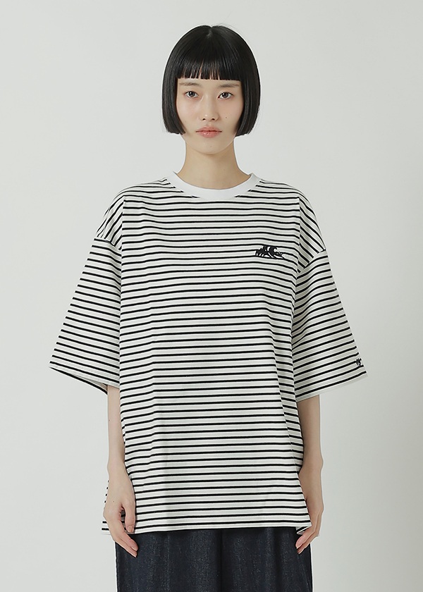 NYA- / hi-dutch × NYA- STRIPED T / T�V���c