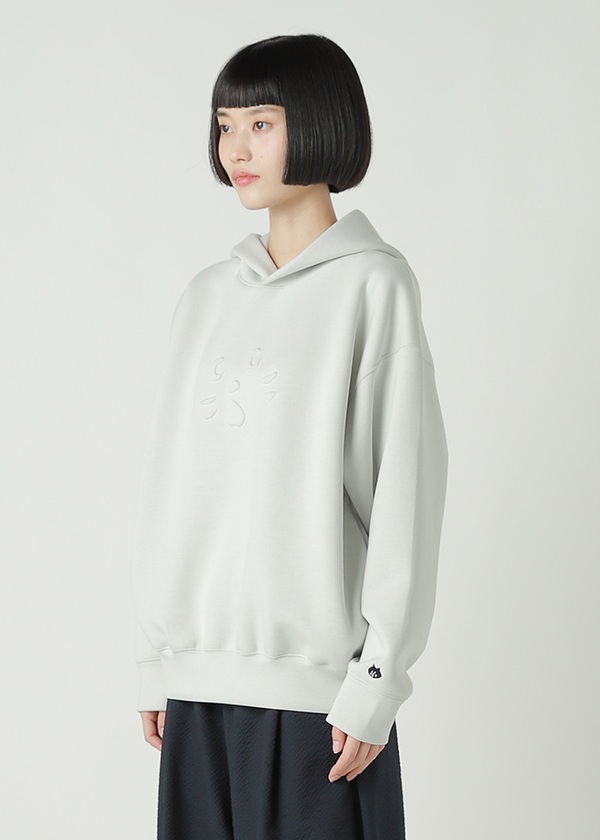 <��s�\��> NYA- / CLOSE UP EMBOSS HOODIE / �t�[�f�B�[