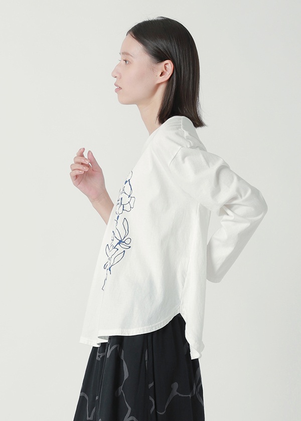 Plantation / PO ���C���t�����[�h�b�gT / �J�b�g�\�[