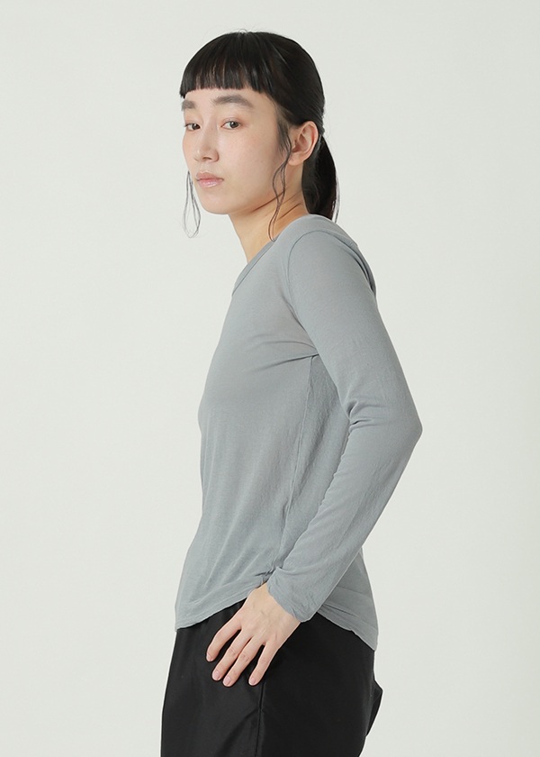 ZUCCa / SUPIMA LIGHT JERSEY / �J�b�g�\�[