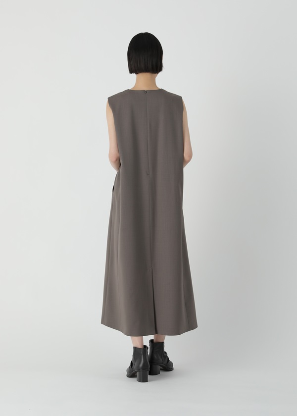 ZUCCa / TWギャバ / ワンピース(M black(26)): ZUCCa| A-net ONLINE STORE