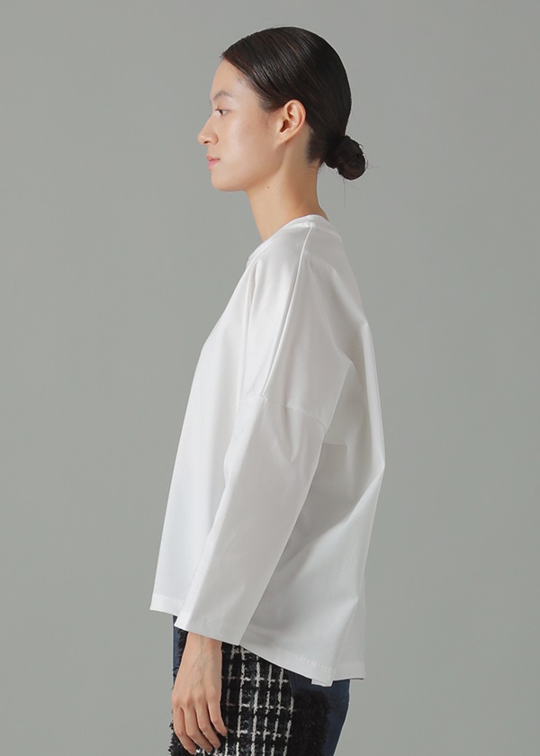 ZUCCa / S トリコットジャージィー / カットソー(M black(26)): SALE 