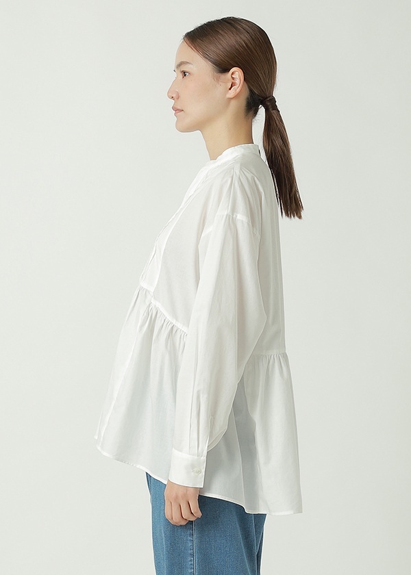 ZUCCa / S PICOTUCK LAWN / �u���E�X