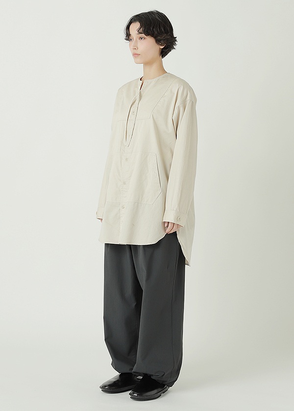 ZUCCa / S LONG SHIRT / �V���c