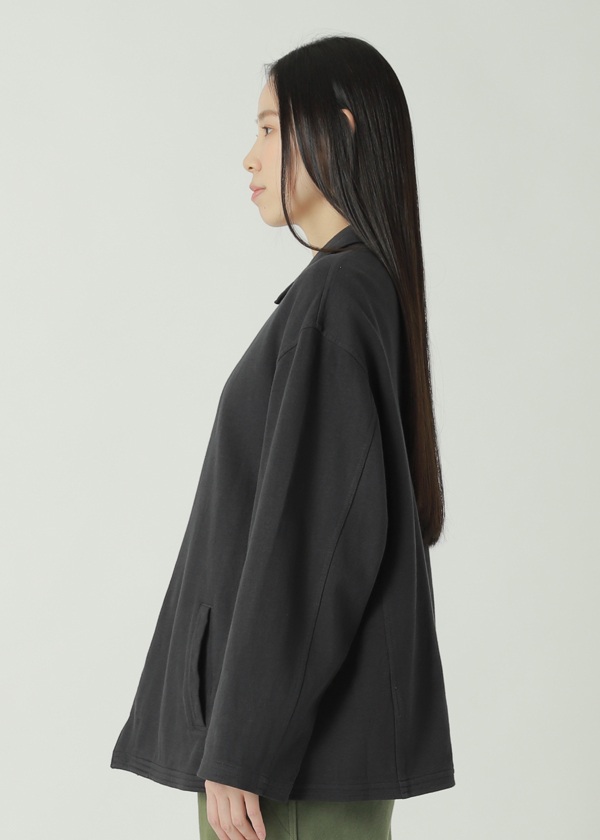 ZUCCa / P COTTON DOUBLE FACE KNIT / �u���]��