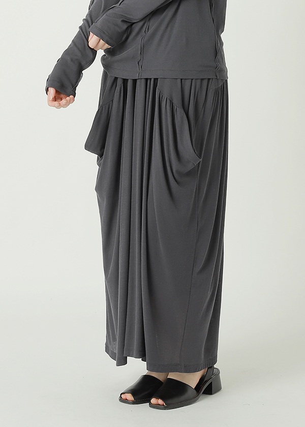 ZUCCa / S SHEER RIB KNIT / �X�J�[�g