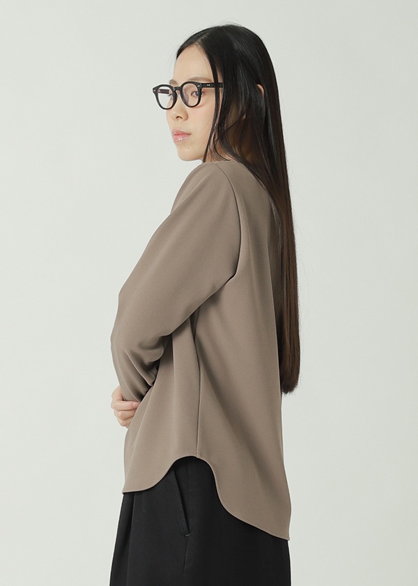 ZUCCa / S GEORGETTE JERSEY / �J�b�g�\�[