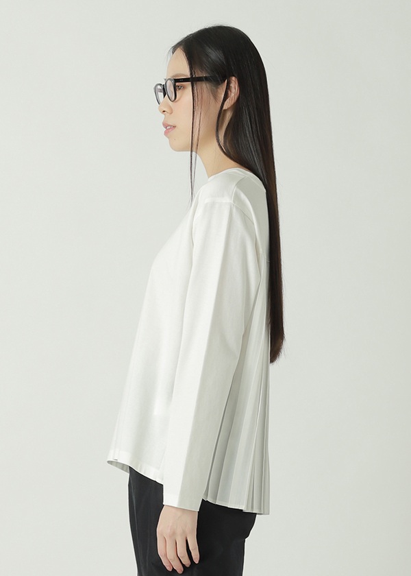 ZUCCa / PO PLEATS JERSEY / �J�b�g�\�[