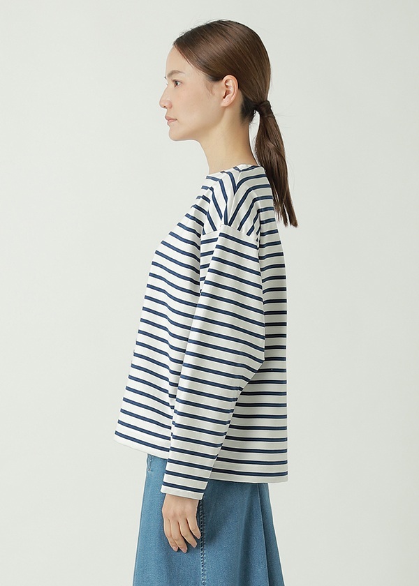 ZUCCa / S BASQUE STRIPE / �J�b�g�\�[