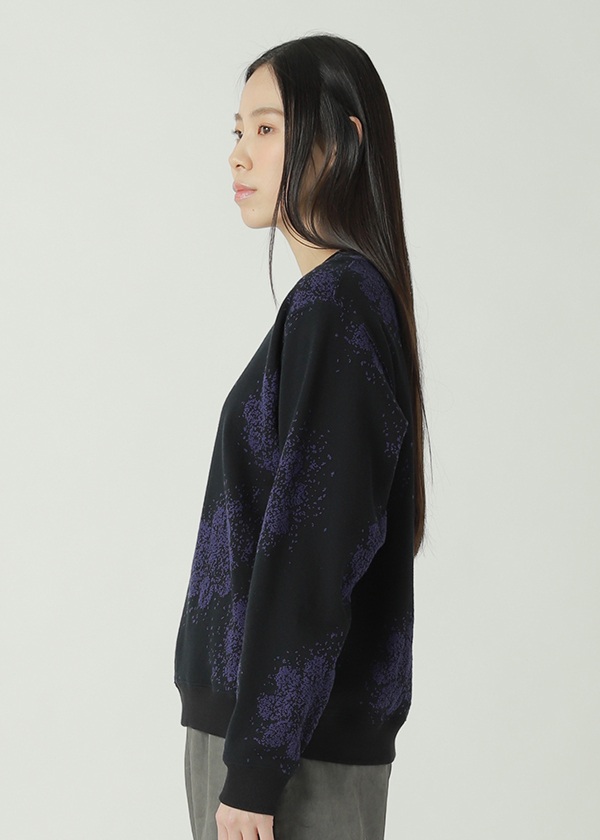 ZUCCa / S JACQUARD SWEATSHIRT / �X�E�F�b�g